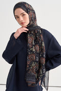 Mirella Aria Viscose Scarf – Brown