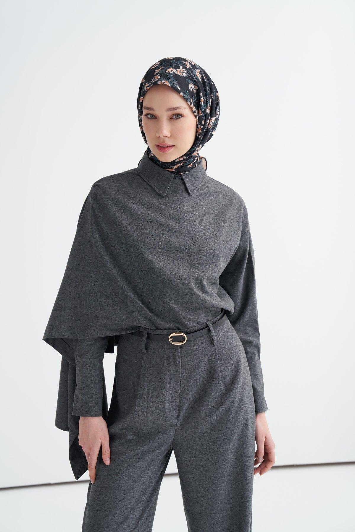 Florina Soft Scarf Black