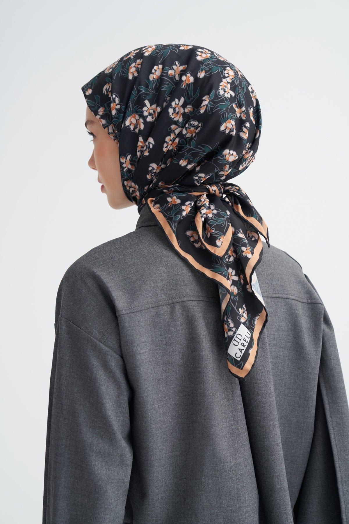 Florina Soft Scarf Black
