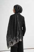Saphire Incira Viscose/Rayon Scarf Anthracite